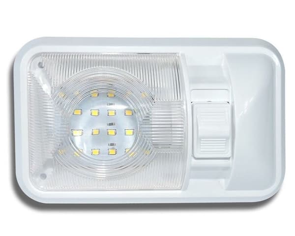 2 Pak 12V LED RV Loftlys RV Indvendig Belysning til Tra