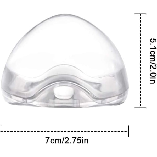 3 kpl Vauvan Tuttipullon Koteloa, BPA-vapaa Tuttipullon Kotelo, Myrkytön Läpinäkyvä
