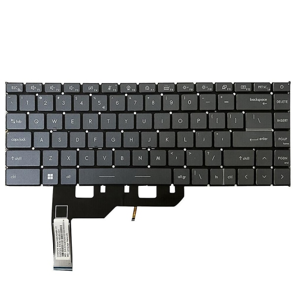 Us Version Bakgrundsbelysning Laptop Tangentbord För Msi Ge66 Raider DXGHC