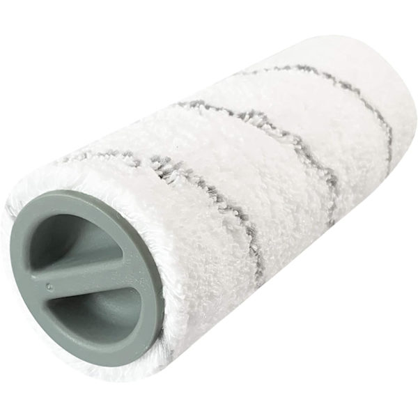 Sæt med 2 Mikrofiber-Rullehoveder til Kärcher FC3D FC5 Hard
