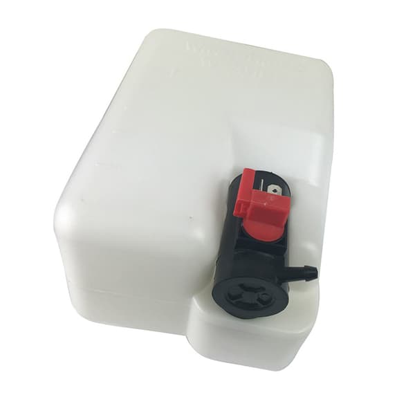 Universal Vindrutespolarkit med Pump, Slang, Munstycken, Kabel