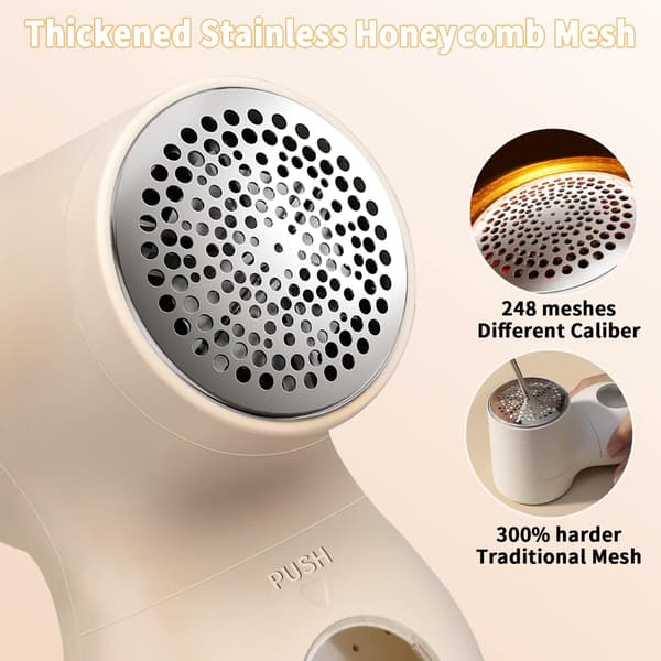 Mini Pilling Shaver, Ladattava Pilling-laite 3 Nopeudella, L