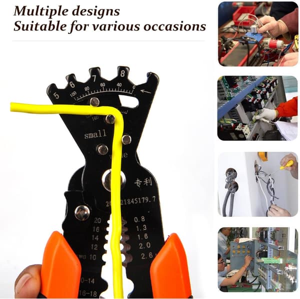 5 i 1 Trådstripper, Automatisk Multifunktionel Trådstripper, El