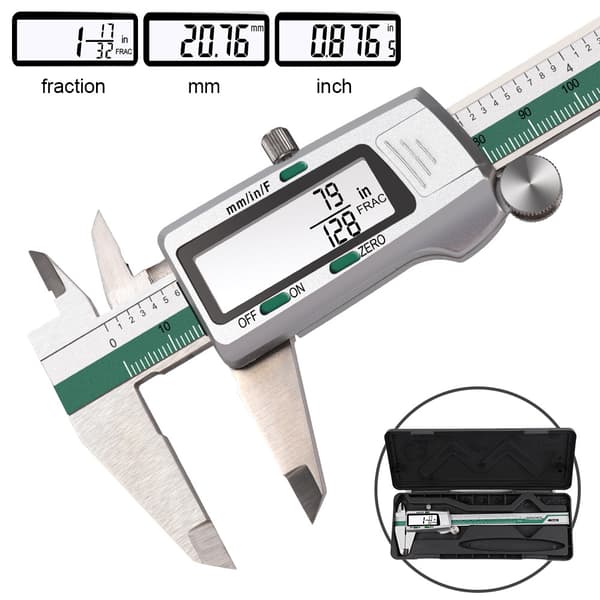 Skyvemåler, Digital Mikrometer Skyvemåler, Verni