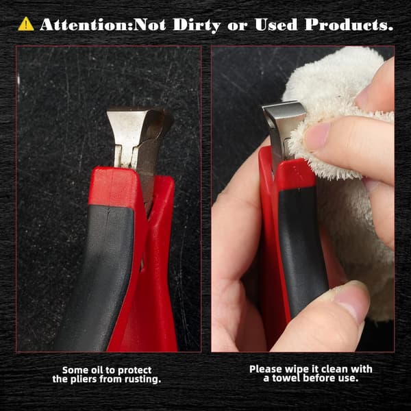 Miniändkniptänger Mikroändkniptänger Precision Flush Dual