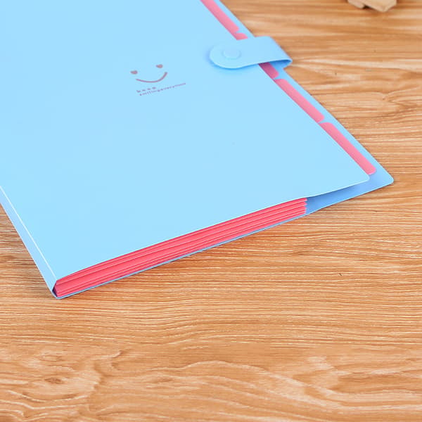 Laajennettava kansiotasku kirjekoko/A4-paperille, harmonikkakansio