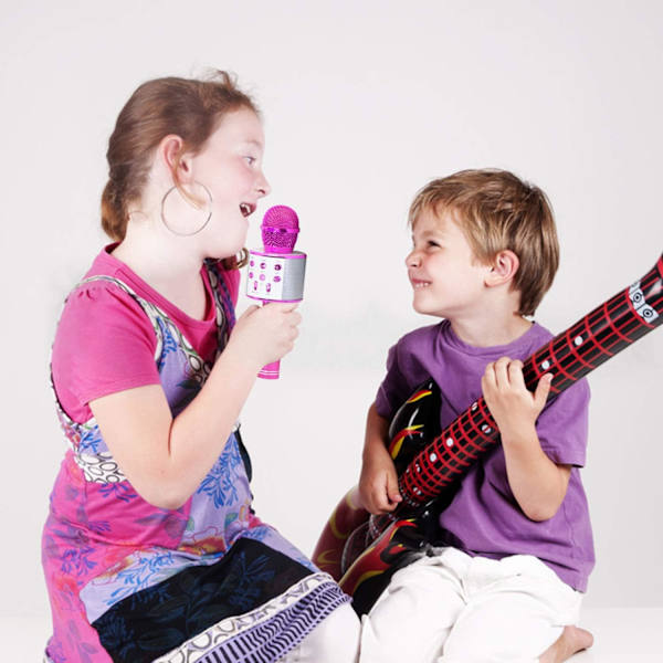 Trådløs Bluetooth karaoke-mikrofon, Bluetooth-mikrofon 858L