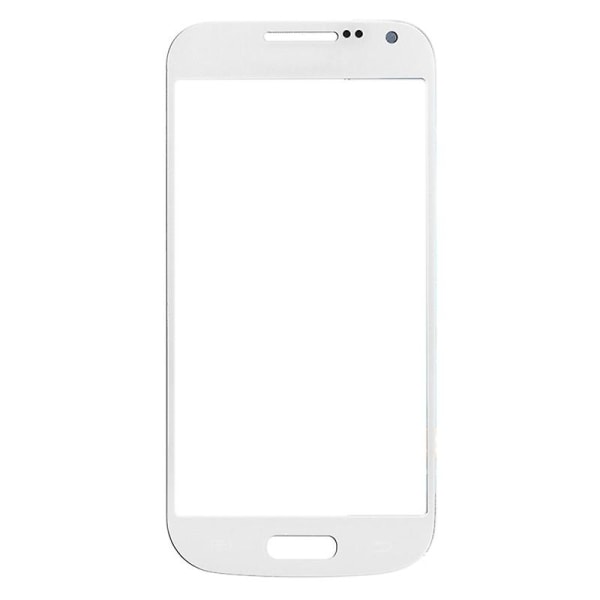 10 st Front Screen Ytterglaslins för Galaxy S Iv Mini DXGHC