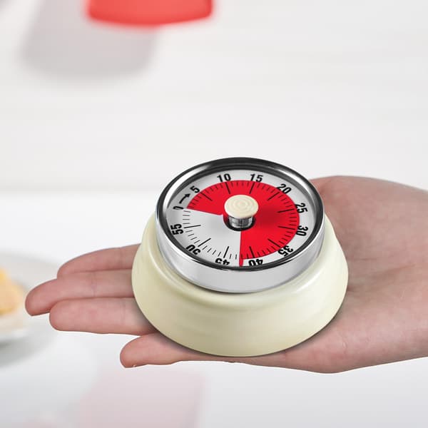 Køkken Timer, Køkken Nedtællings Koge Timer Påmindelse, Batterifri