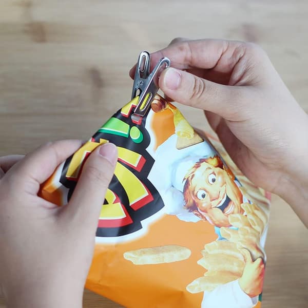 20 Pakk Rustfritt Stål Klesklyper, 4,5 cm Rustfritt Stål Klær