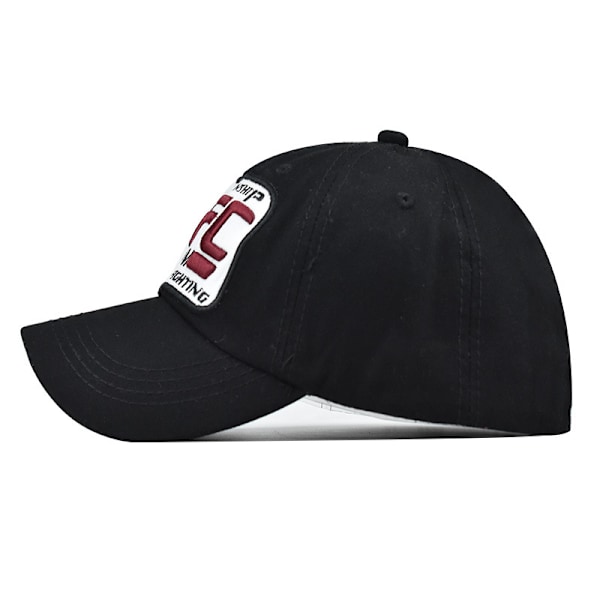 Stor Broderert Hatt Bomulls Baseball Caps UFC Broderte And