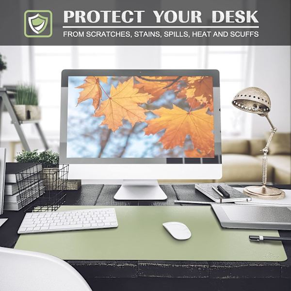 Skrivebordsmatte, Skrivebordsmatte, Skrivebordsmatte 43cm x 90cm, Laptopmatte, Skrivebordsmatte