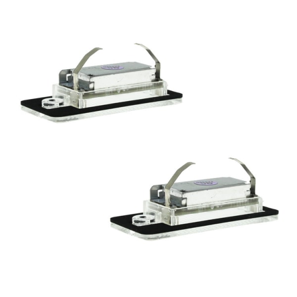 Licenslampa för Audi A3 S3 A4 S4 A6 C6 A8 S8 Q7 LED