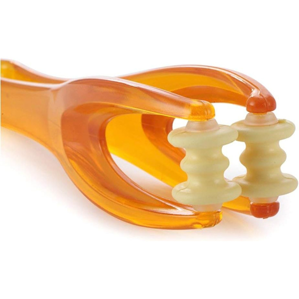 5 stycken Orange Fingerledsmassager Handhållen Blodcirkulation