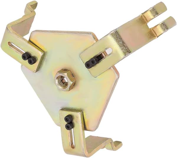 Bränsletanklocka Nyckel, 140-180mm Justerbar Bränslepumpslock Tan