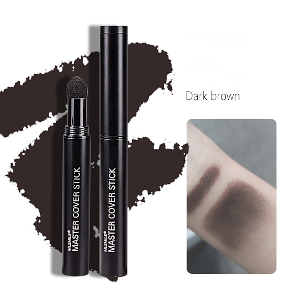 Hårgrænse Concealer Pen Kontrol Hårrod Kant Sortning Øjeblikkeligt