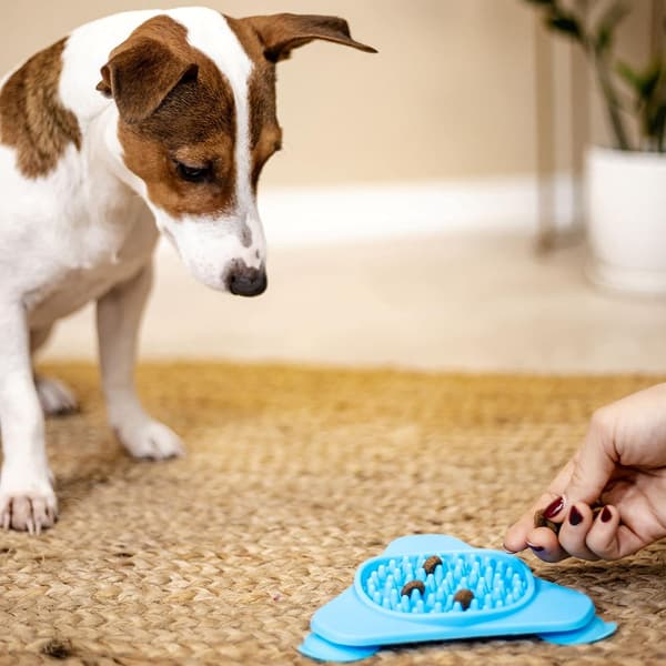 Interaktivt kæledyrslegetøj til mellemstore og små hunde Hundefoderlegetøj Tyggemad B