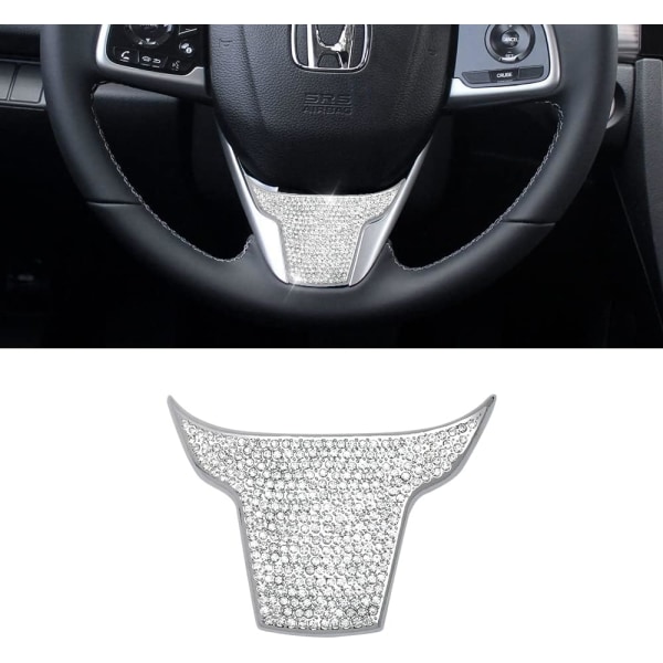 Honda Civic ratttilbehør Bling Crystal Car Decorati