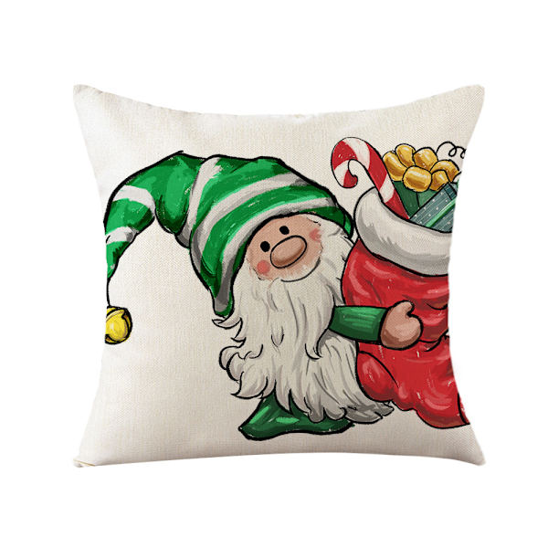 4 stk Juleputetrekk, Juleputetrekk, God Jul