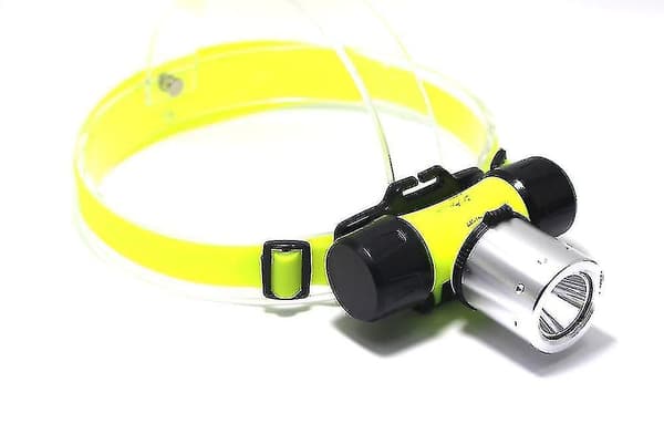 2400 lumen Xml T6 Led 3 Moders Vanntett Dykkehodelykt Unde