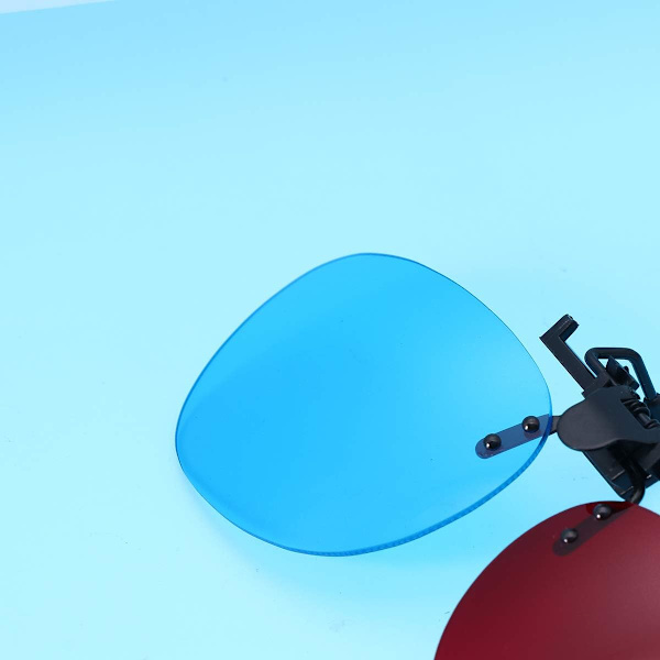 2 kpl punaisia ja sinisiä 3D-laseja mobiilipuhelimelle ja tietokoneelle - erikoistarjous