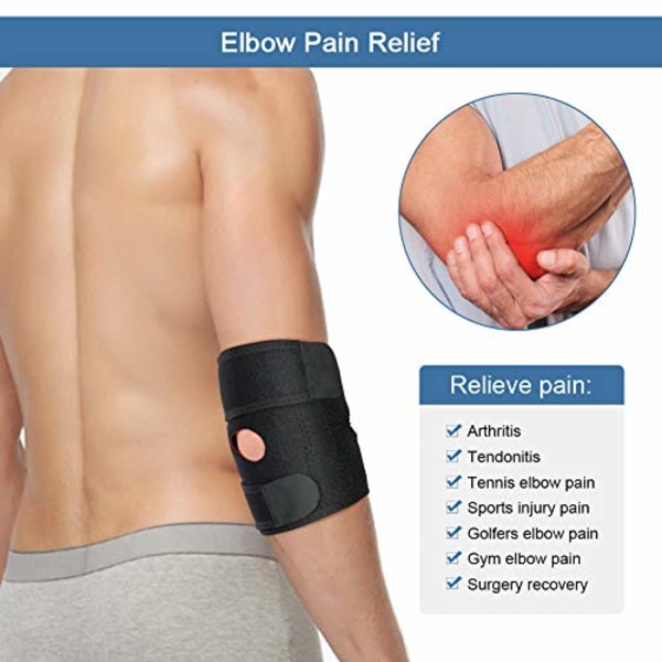 Dewenwils Tendonit Armbåge Stöd, Epikondylit Tendonit El DXGHC