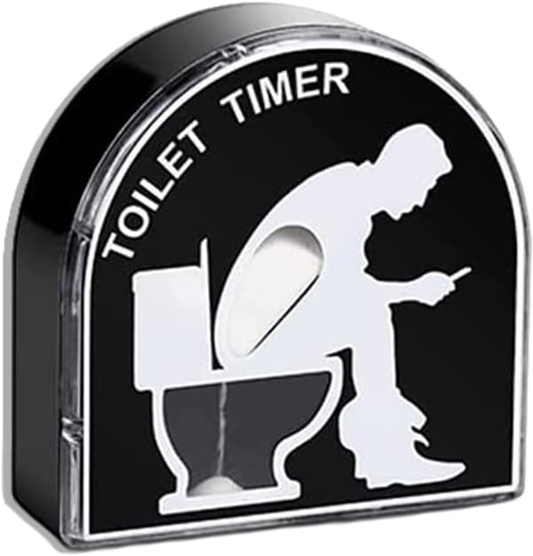 5 Minuters Toalett-Sandtimer, 5 Minuters Sandtimer, To DXGHC