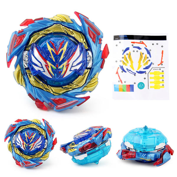 Beyblade Burst Set - Fusion Combat Gyro med Launcher, B187-7