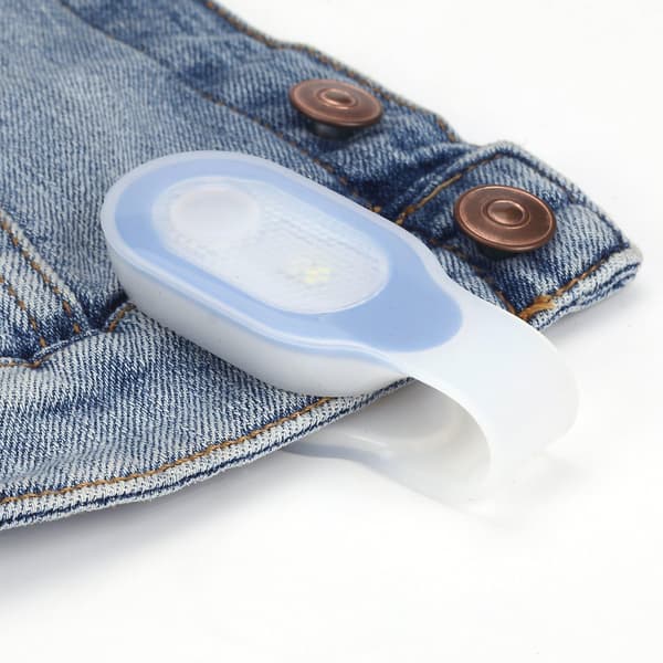 2-pack LED-nattljus för säkerhet, kläm fast på kläder, handsfree