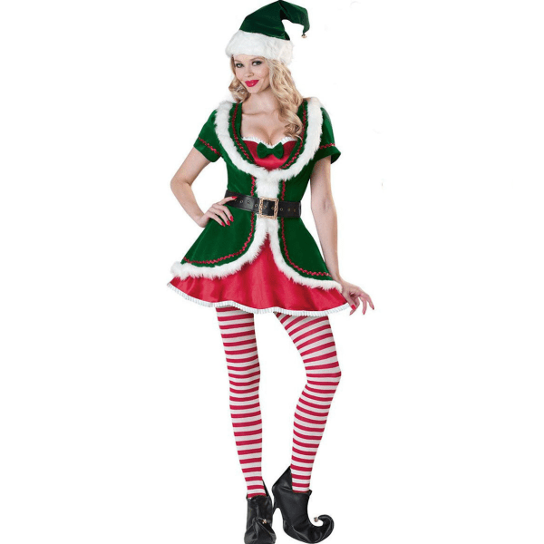 Adult Christmas Tree Green Costume Performance Costume Christm