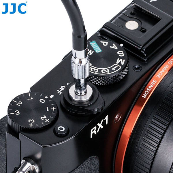 TCR-40BK Mekanisk kabelutløser 40 cm for Fuji, Leica Canon Niko