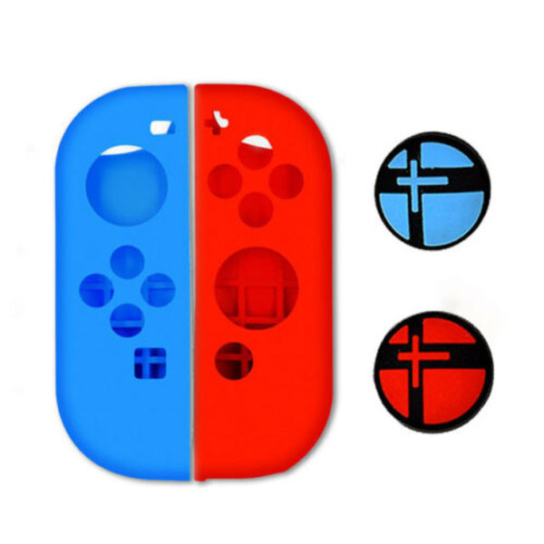 Silikonfodral för Nintendo Switch OLED Joycon Skin Skyddande