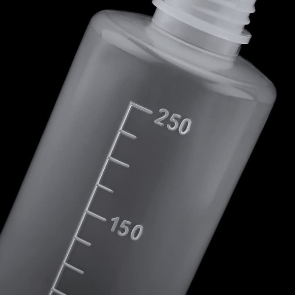 3 stk. 250 ml Vandkande, Sikker Plastik Klem Vandflaske