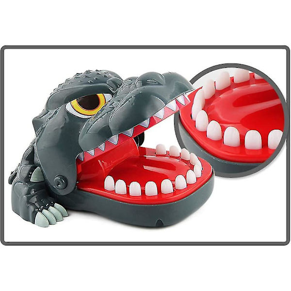 Dinosaur Tannlege Bitende Fingerleker Morsomme Spøker Leke Bordspill F