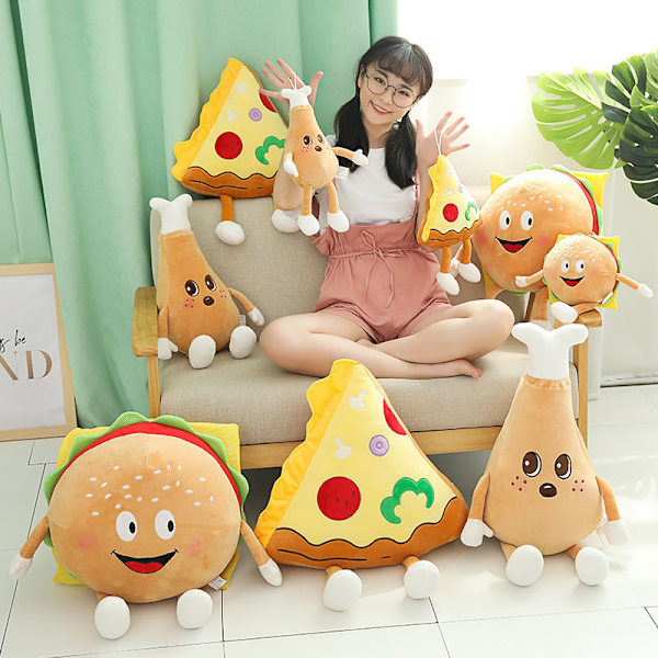 Ranskalaiset ranskalaiset perunat plusslelut Kawaii plussityyny Herkullinen ja1