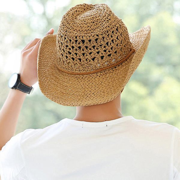 1 st Solhatt för Vuxna, Retro Western Cowboy Knight Hatt för Kvinnor