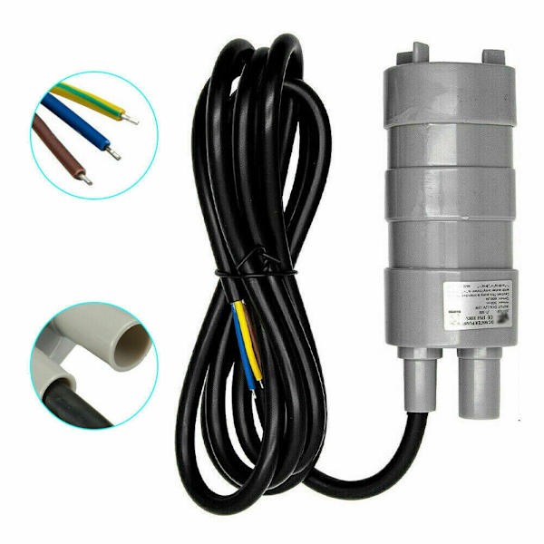 12V Camper Nedsenkbar Vannpumpe Mikro Høytrykks DC for Moto