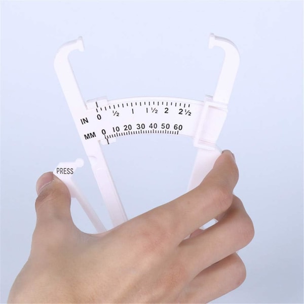 Kropsfedt Caliper, Fedtmålingssaks til Måling af Caliper B