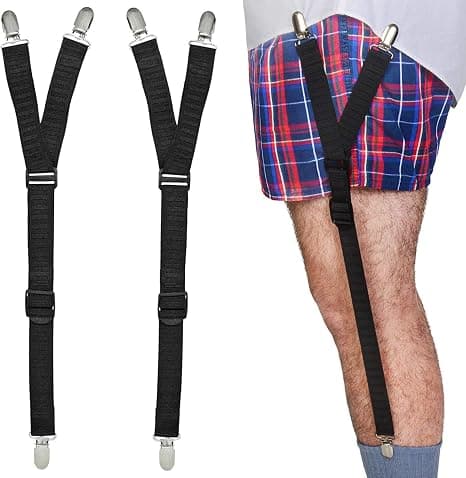 2 st Världens Bästa Skjortstag - (Y-Stil, Select Series)