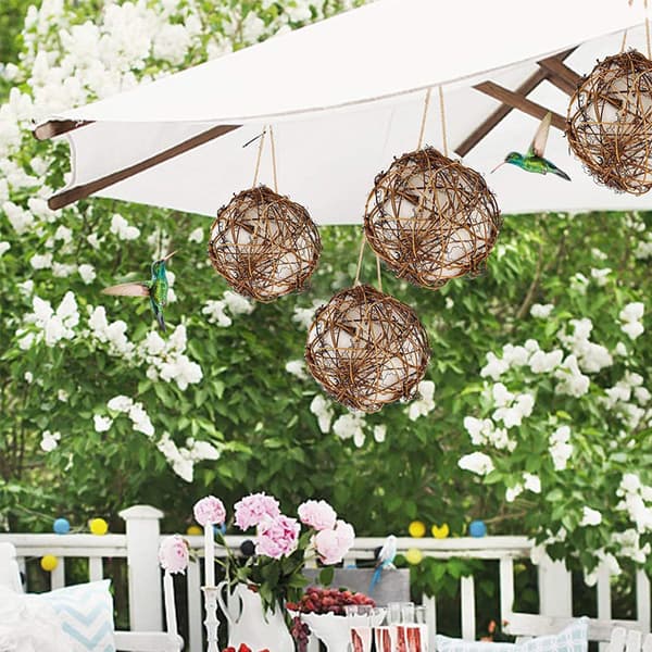 2 stk. Globe Materialer til Reirbygging og Reir