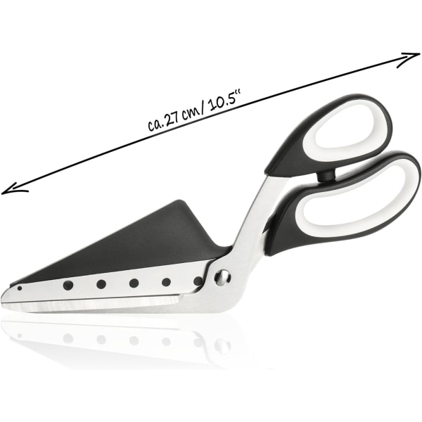 Pizzasax Pizza Cutter Pizzakutter med pizzaspade Scisso