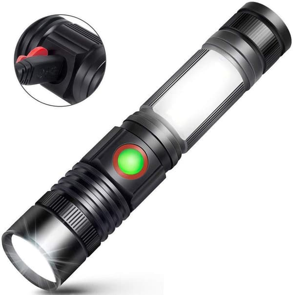 USB-ladattava taskulamppu Mini, magneettinen taskulamppu z