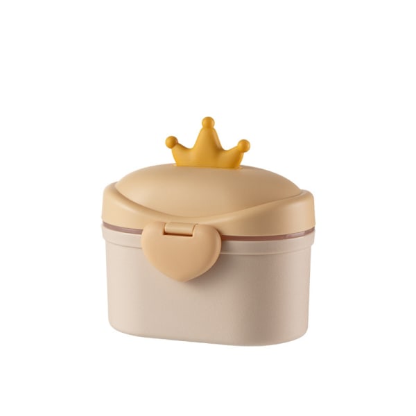 Crown Baby Portable External Large Capacity Moisture proof Snack