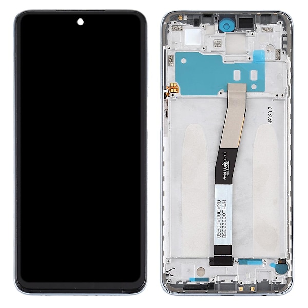 Tft LCD-skärm för Xiaomi Redmi Note 9s / 9 Pro Max / 9 Pro I DXGHC