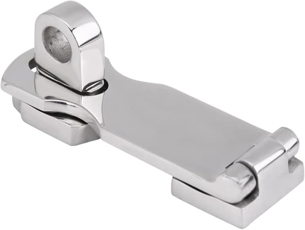 Dørlåslås, Rustfritt Stål Heavy Duty Båtlåse