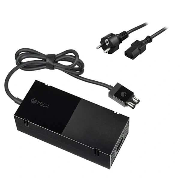 Microsoft Xbox One AC/Virtalähde Musta, kiitos