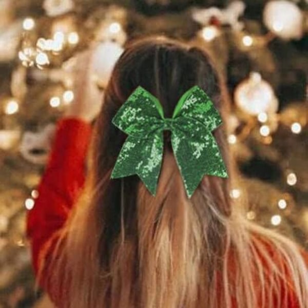 Jule-Scrunchie Elastisk Hårstrikk Hestehår Access DXGHC