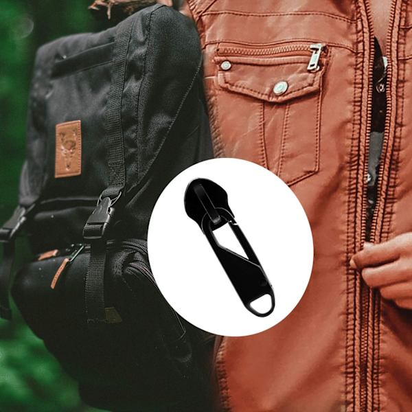 8 st Zipper Reparationsfixare Zipper Dragkedja Dragkedjor Zipper Glidare DXGHC