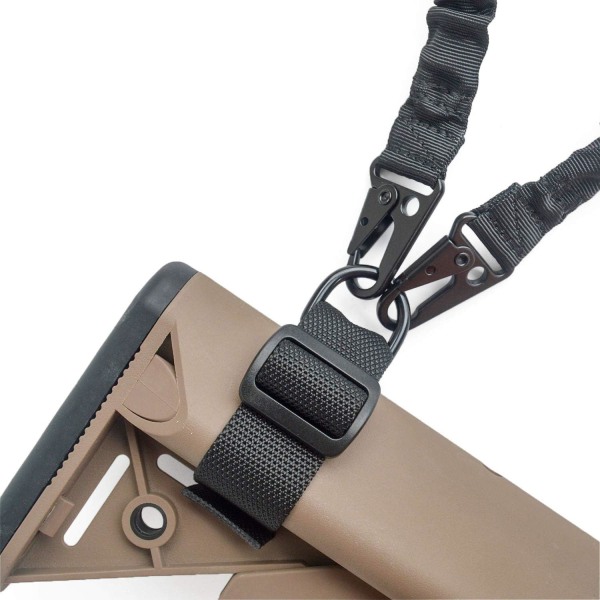 2-pack Justerbara Nylon Sling Remmar för Fästning av Rem till An