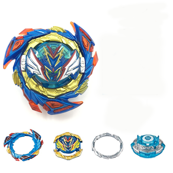 Beyblade Burst Set - Fusion Combat Gyro med Launcher, B187-7